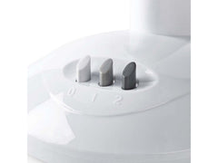 Bordsfläkt NEDIS 23 cm 22W plast vit - Primmeshiper