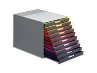 Blankettbox DURABLE Varicolor 10 - Primmeshiper