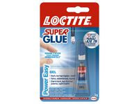 Superlim LOCTITE Power Easy gel 3g - Primmeshiper
