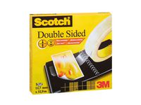 Dubbelhäftande tejp SCOTCH 665 33mx12mm - Primmeshiper
