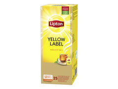 Te LIPTON påse Yellow Label 25/fpp - Primmeshiper