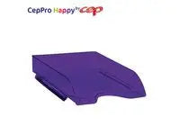 Brevkorg CEP Happy A4 lila - Primmeshiper