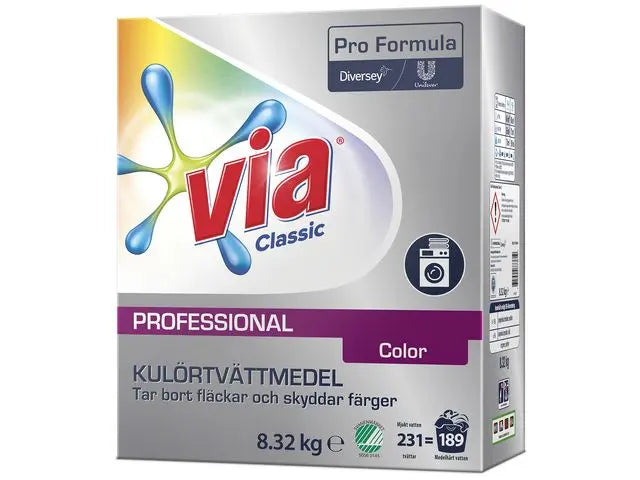 Tvättmedel VIA Pro Form. Color 8,32kg - Primmeshiper