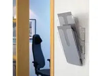 Blankettfack FlexiPlus A4S 2-fack klar Primmeshiper