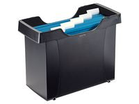 Hängmappslåda LEITZ Plus svart - Primmeshiper