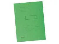 Mapp EXACOMPTA 2-klaff 280g A4 grön - Primmeshiper