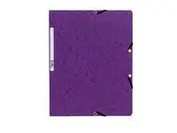 Gummibandsmapp EXACOMPTA A4 lila - Primmeshiper