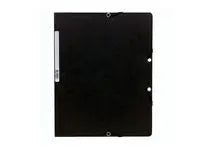 Gummibandsmapp u.kl. EXACOMPTA A4 svart - Primmeshiper