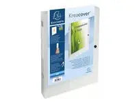 Boxmapp EXACOMPTA A4 PP transp vit Primmeshiper