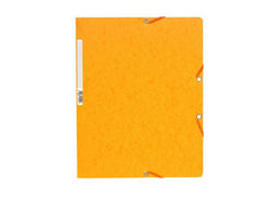 Gummibandsmapp u.kl. EXACOMPTA A4 gul - Primmeshiper