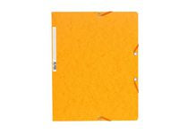 Gummibandsmapp u.kl. EXACOMPTA A4 gul - Primmeshiper