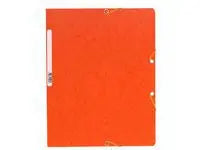 Gummibandsmapp u.kl. EXACOMPTA A4 orange - Primmeshiper