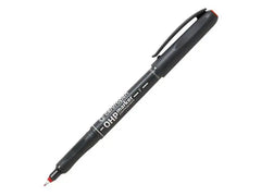 Märkpenna Ergo perm.f röd - Primmeshiper