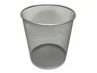 Papperskorg Liten, 11L Silver - Primmeshiper