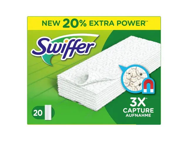 Dammtrasa SWIFFER dry refill 20/fp - Primmeshiper