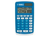 Grundskoleräknare TEXAS TI-106 II - Primmeshiper