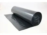 Plastsäck LD 160L 65my svart 25/rl - Primmeshiper