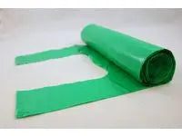 Papperskorgspåse knyt 30L grön 25/RL - Primmeshiper