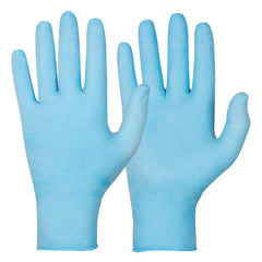 Livsmedelshandske Nitril blå L 200/fp Primmeshiper