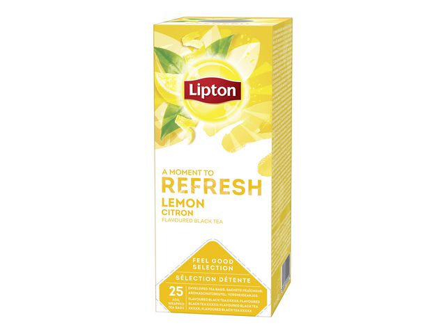 Te LIPTON påse Lemon 25/fp - Primmeshiper