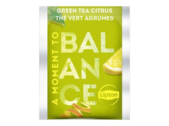 Te LIPTON påse Green Tea Citrus 25/fp - Primmeshiper