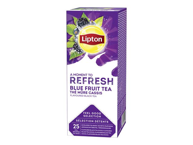 Te LIPTON påse Blue fruit 25/fp - Primmeshiper