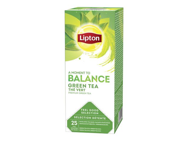 Te LIPTON påse Green Tea 25/fp - Primmeshiper