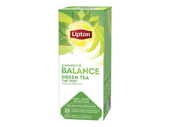 Te LIPTON påse Green Tea 25/fp - Primmeshiper