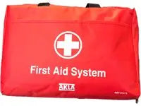 Förbandsväska AKLA För bil - Primmeshiper