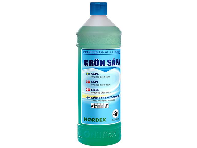 Såpa NORDEX Grönsåpa 1L - Primmeshiper