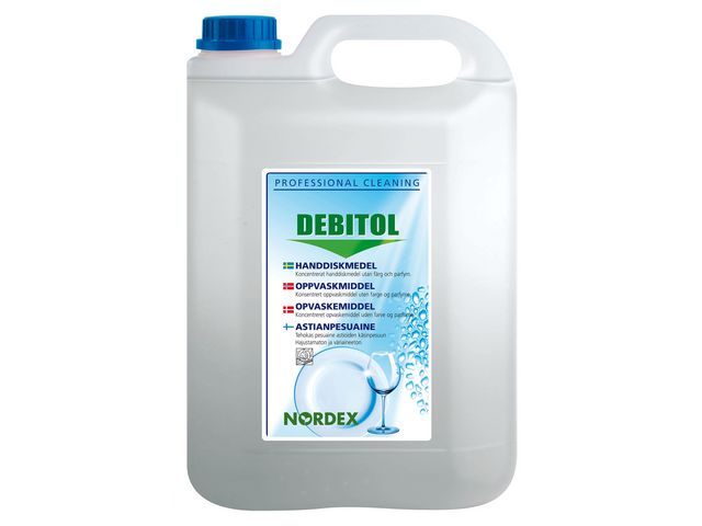 Handdisk NORDEX Debitol 5L - Primmeshiper