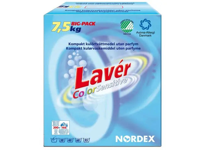 Tvättmedel LAVÉR Color Sensitive 7,5kg - Primmeshiper