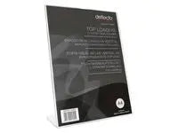 Informationsställ akryl lut. A4 instick Primmeshiper