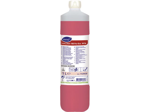 Sanitetsrent SANI 100 Pur-Eco 1L - Primmeshiper