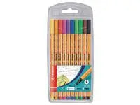 Fineliner STABILO Point 88 10/fp - Primmeshiper