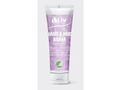 Hand/Hudcreme LIV oparfymerad 125ml - Primmeshiper