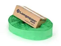 Kassett LONGOPAC Maxi Standard 110m grön - Primmeshiper