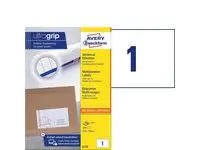 Etikett AVERY A5 210x148mm 200/fp - Primmeshiper