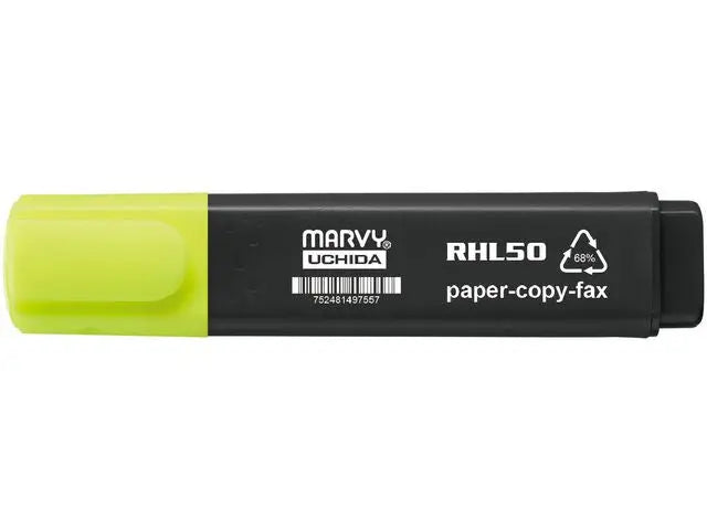 Överstrykningspenna MARVY recy gul - Primmeshiper