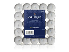 Värmeljus Liljeholmens Stearin 6H 100/fp - Primmeshiper