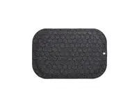 Arbetsplatsmatta StandUp C 53x77cm svart - Primmeshiper