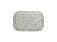 Arbetsplatsmatta StandUp C 53x77 askvit Primmeshiper