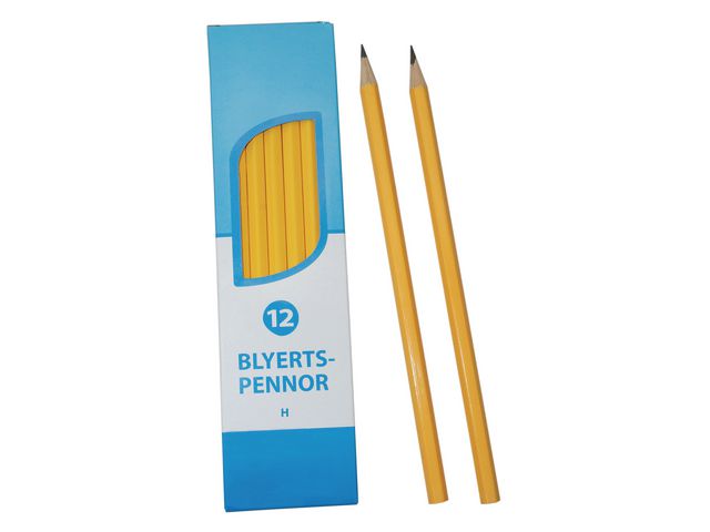 Blyertspenna PLAYBOX polerad H 12/fp - Primmeshiper