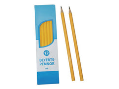 Blyertspenna PLAYBOX polerad HB 12/fp - Primmeshiper