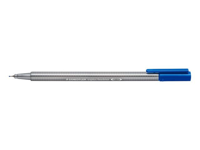 Fineliner STAEDTLER triplus blå - Primmeshiper