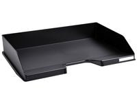 Brevkorg EXACOMPTA combo2 öpp.lång svart - Primmeshiper