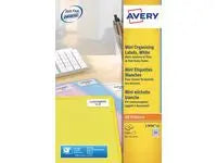 Etiketter AVERY 46x11,1mm 2100/fp - Primmeshiper