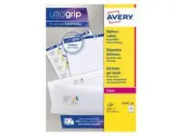 Etikett AVERY UG 99,1x38,1 1400/fp - Primmeshiper