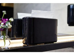 Dispenser TORK H2 Handduk fristå. svart - Primmeshiper