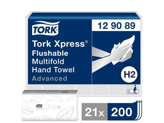 Handduk TORK Adv H2 Xpress 4200/fp - Primmeshiper